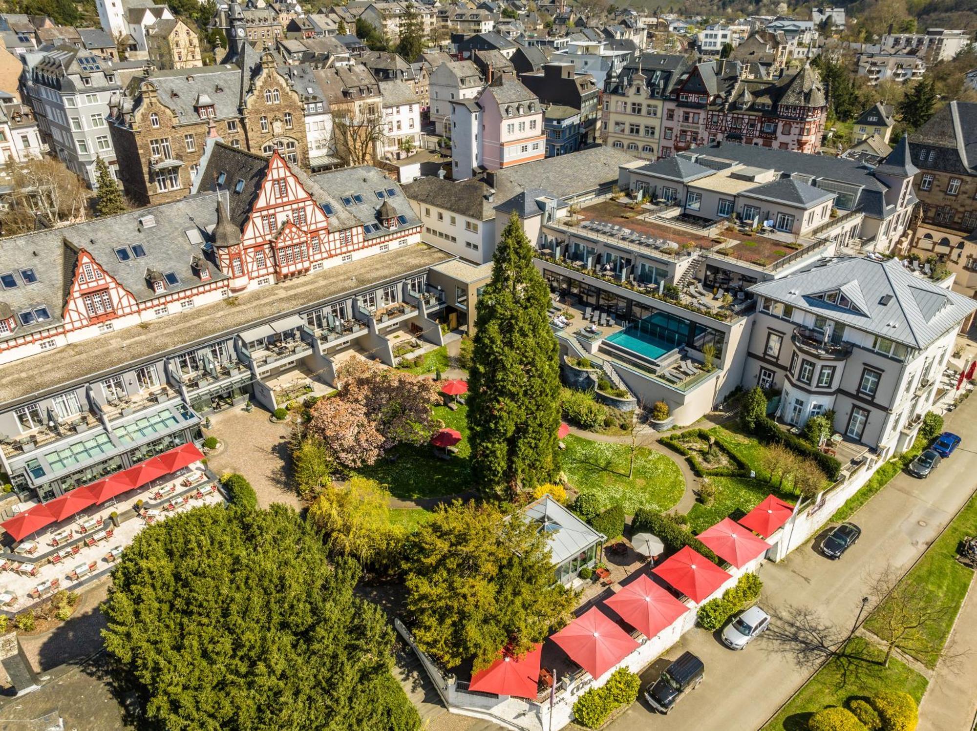 Moselschloesschen Spa & Resort Traben-Trarbach Extérieur photo